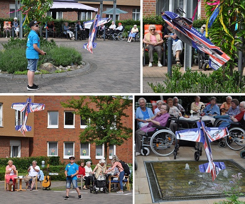 Bunter Nachmittag Seniorenstift St.Katharinen Coesfeld